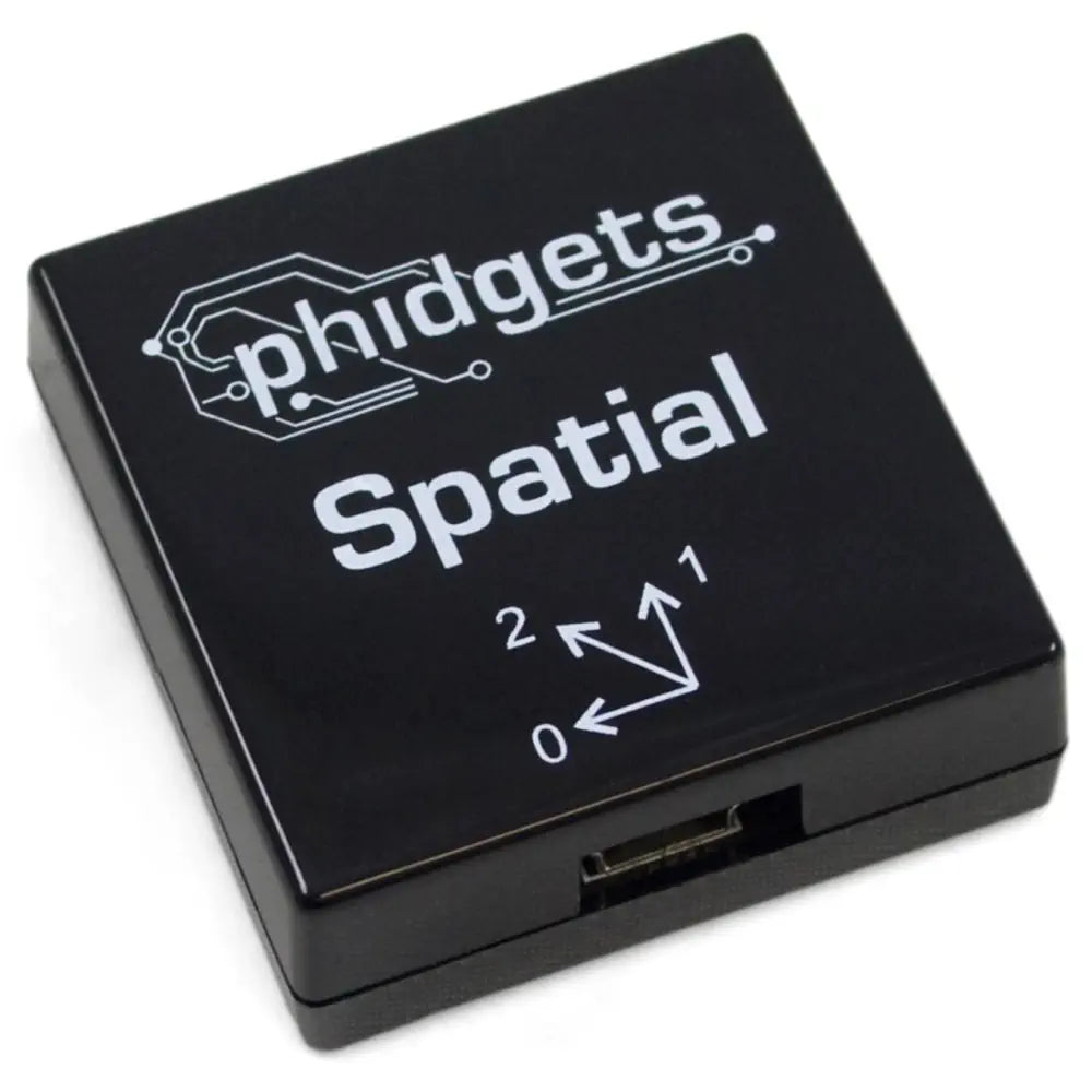 Phidgets Spatials用プラスチックエンクロージャ