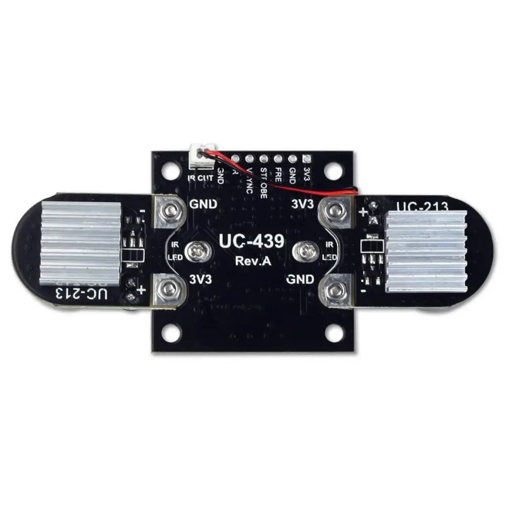 Arducam Raspberry Pi用 5MP OV5647カメラモジュール（ナイトビジョン用赤外LED付き）