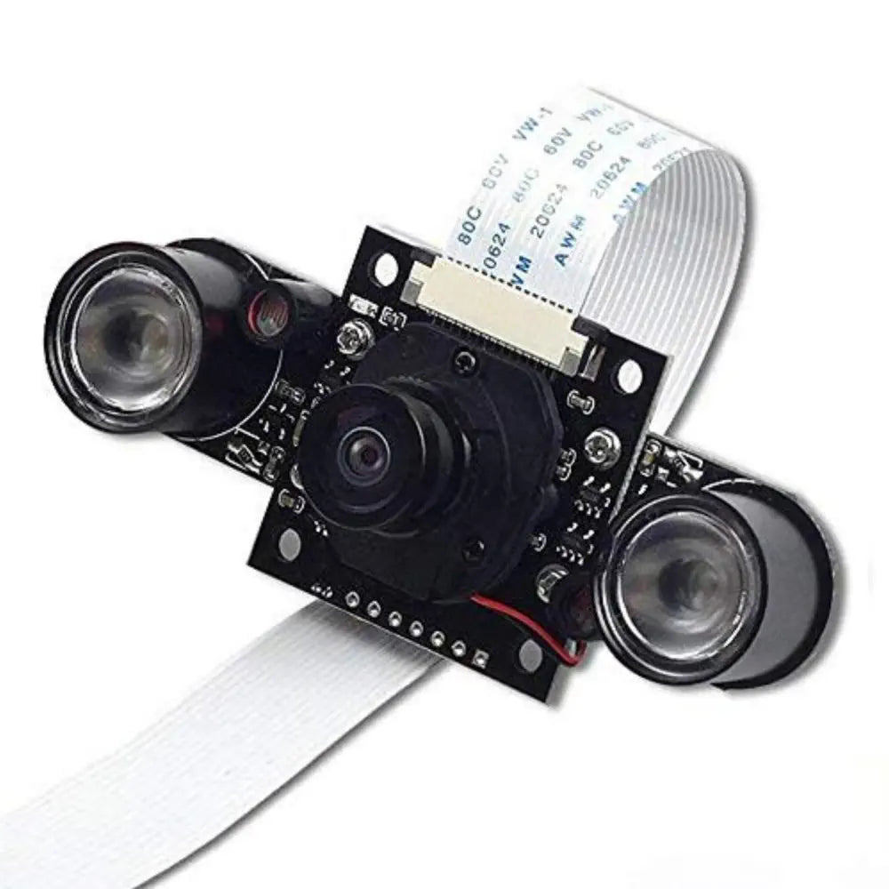 Arducam Raspberry Pi用 5MP OV5647カメラモジュール（ナイトビジョン用赤外LED付き）