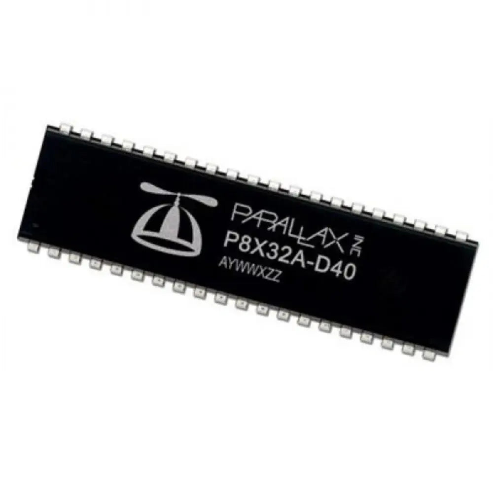 Parallaxプロペラ40ピンDIPチップ -  P8X32A-D40