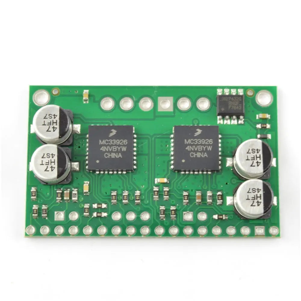 Pololu デュアルDCモータードライバ3A、5V-28V- MC33926