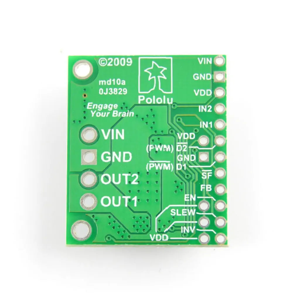 Pololu DCモータードライバ3A、5V-28V- MC33926