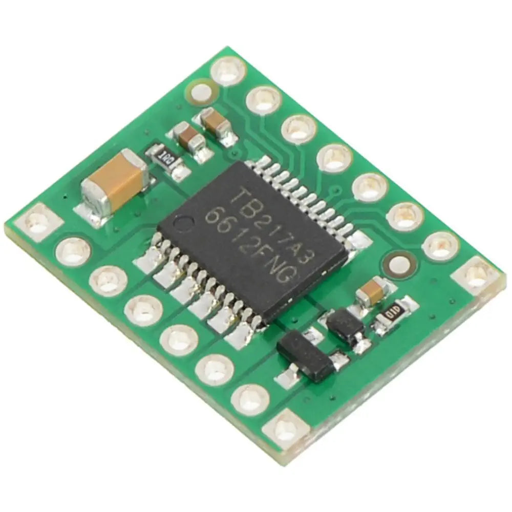 Pololu社のデュアルDCモータードライバ1A、4.5V-13.5V- TB6612FNG