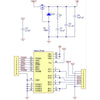 Pololu社のデュアルDCモータードライバ1A、4.5V-13.5V- TB6612FNG