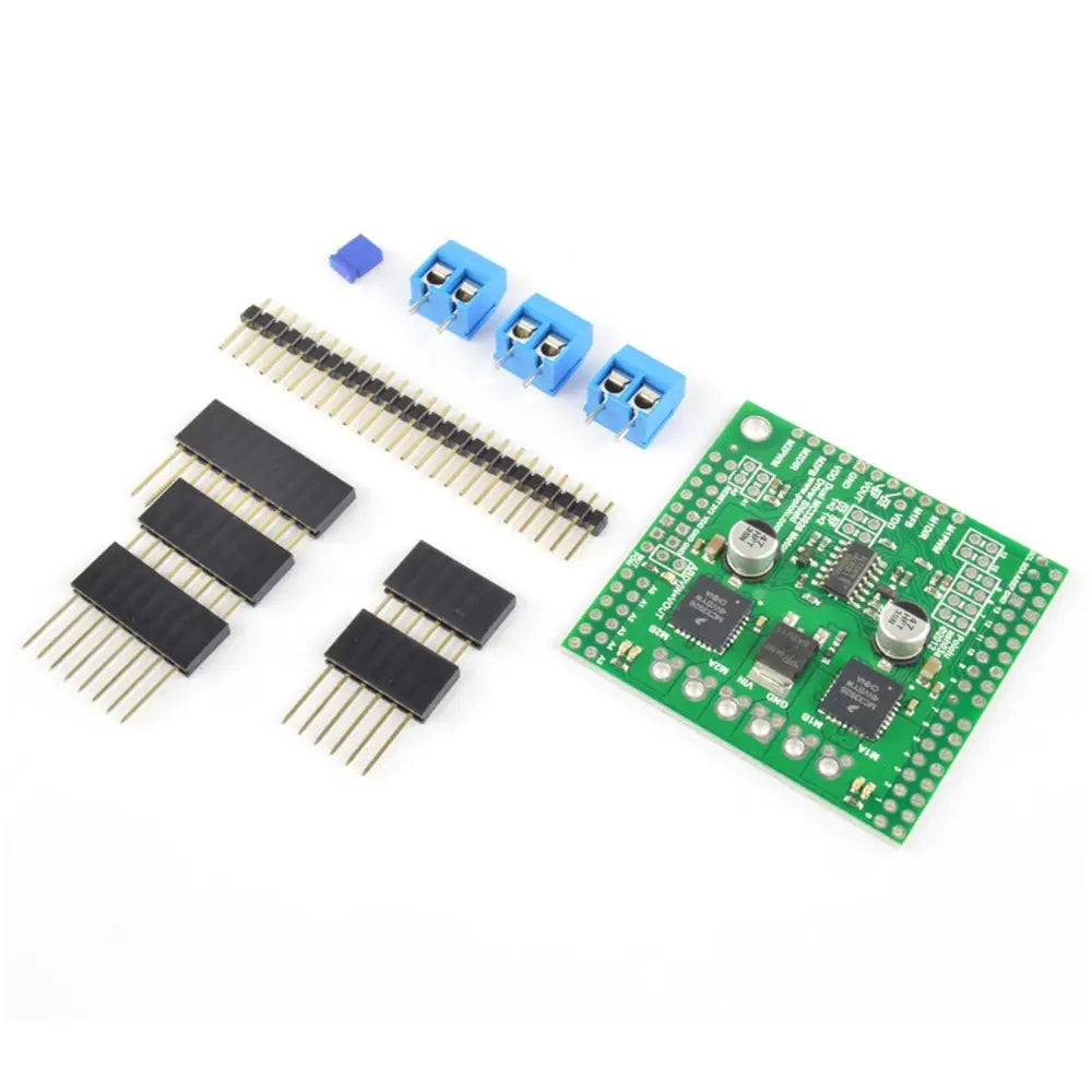 Pololu デュアル MC33926 モータードライバーシールド Arduino用