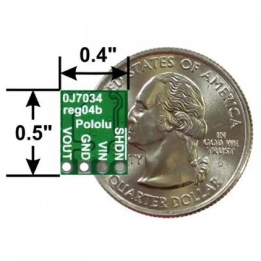 3.3V 600mA ステップダウン 電圧レギュレータ D24V6F3