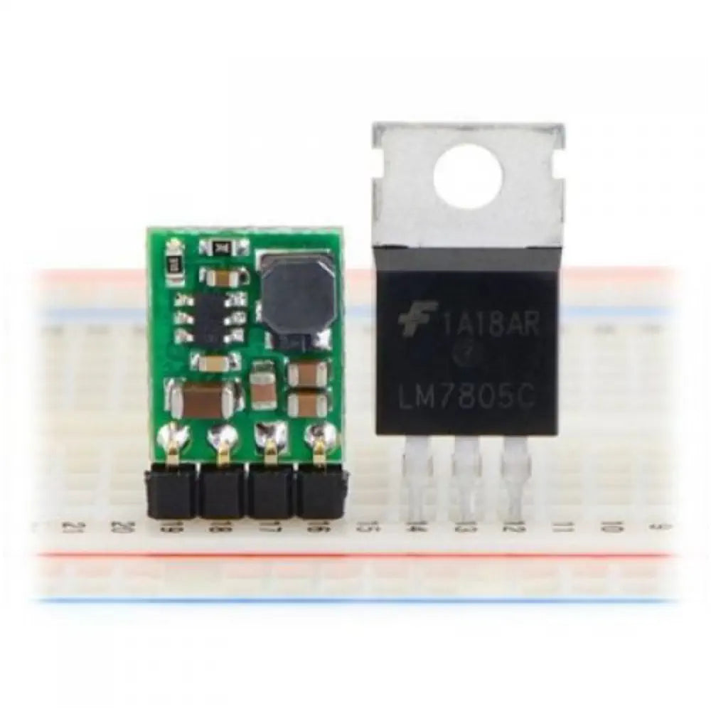 5V、300mA 降圧電圧レギュレータ　D24V3F5