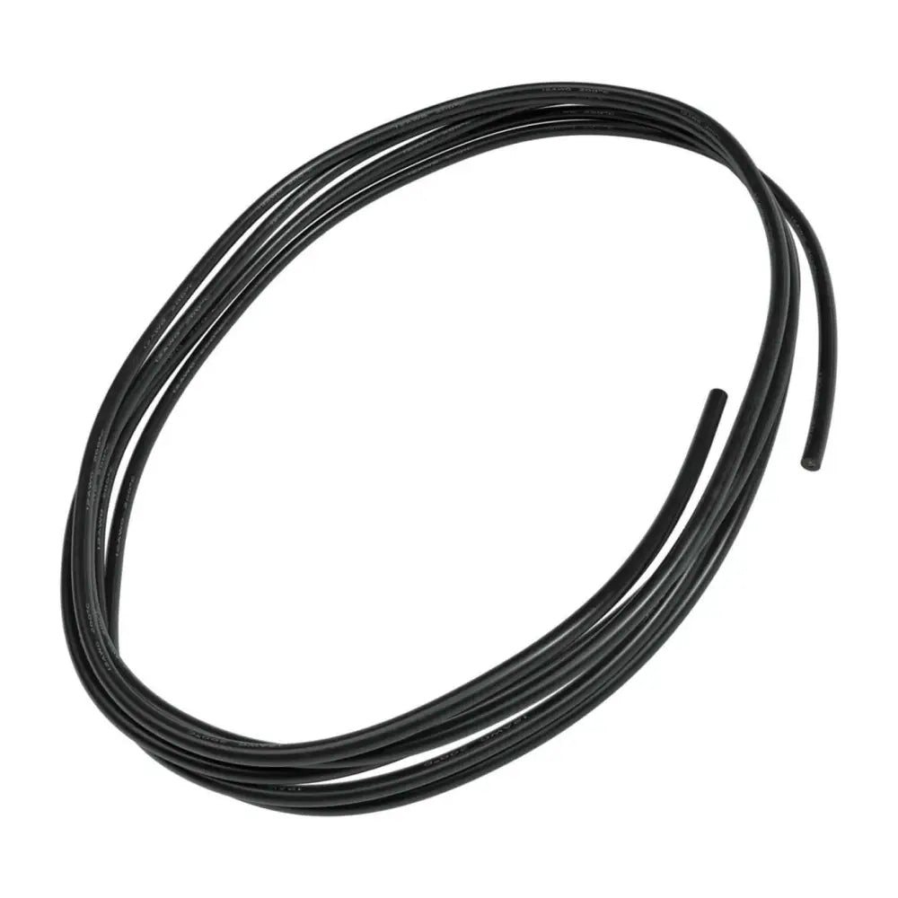 12AWG 黒色 プレミアムシリコン 被覆ワイヤ（3m）