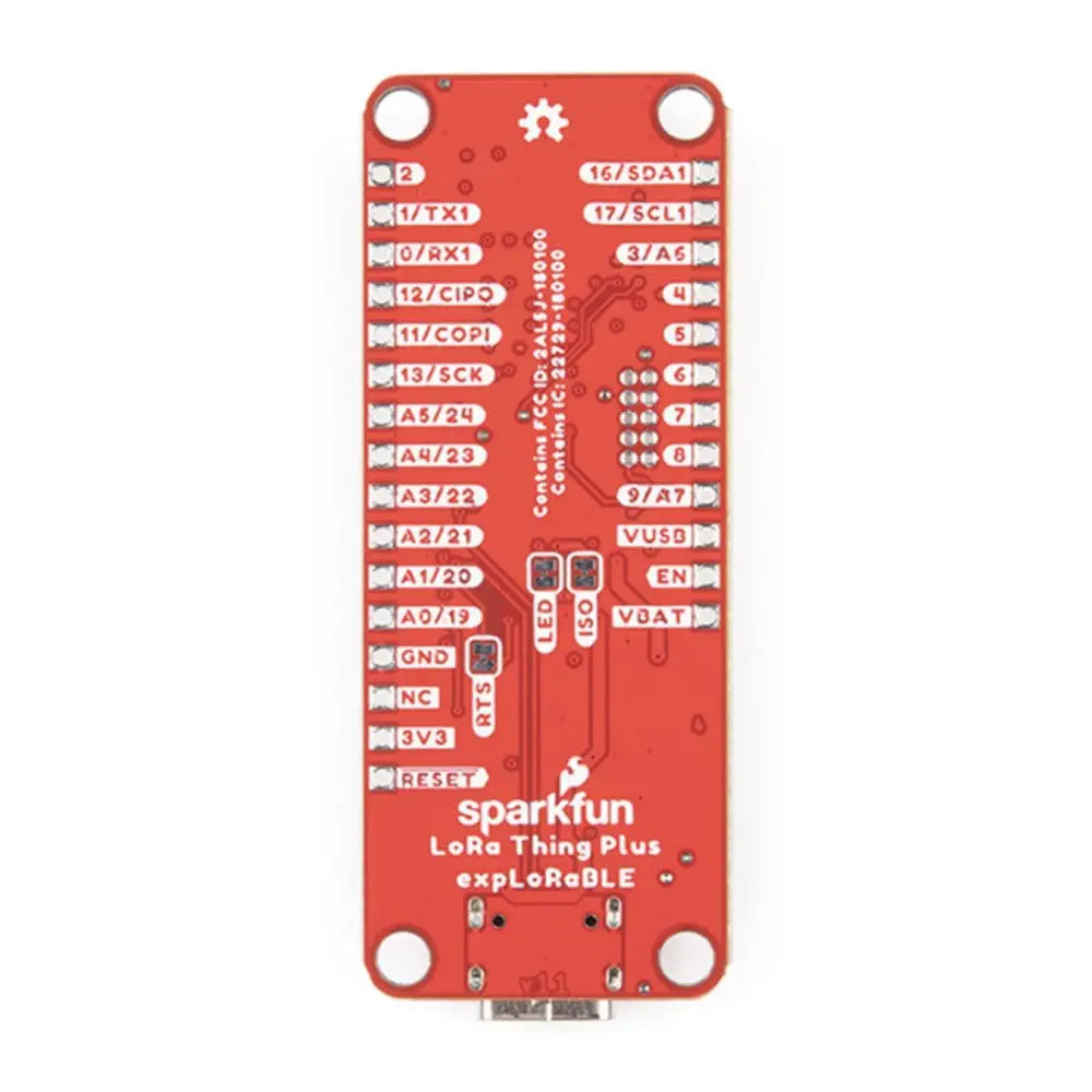 SparkFun LoRa Thing Plus -expLoRaBLE