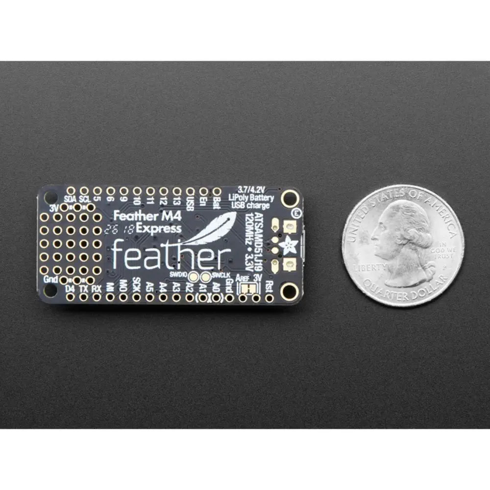 Adafruit Feather M4 エクスプレス - ATSAMD51 Cortex