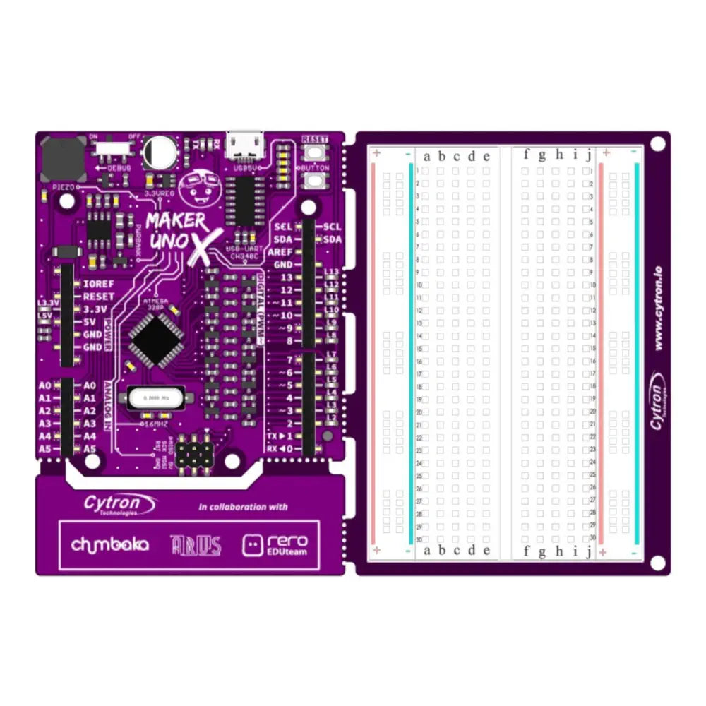 Maker UNO X: クラス用 Arduino 簡素化教材