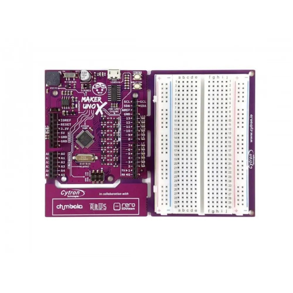 Maker UNO X: クラス用 Arduino 簡素化教材