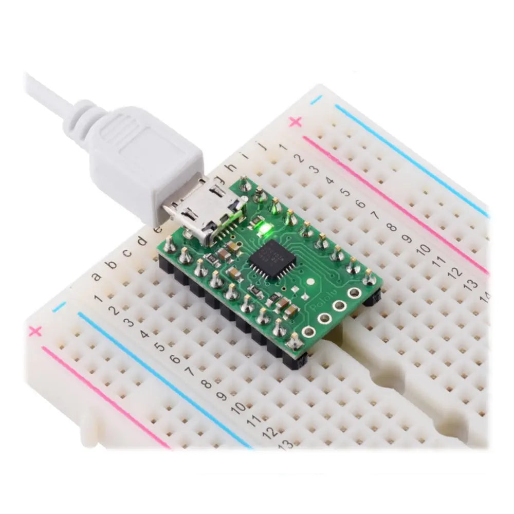 Pololu CP2102N USB-シリアル アダプタキャリア