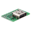 Pololu USB 2.0 Type-C コネクタブレイクアウトボード（usb07b）