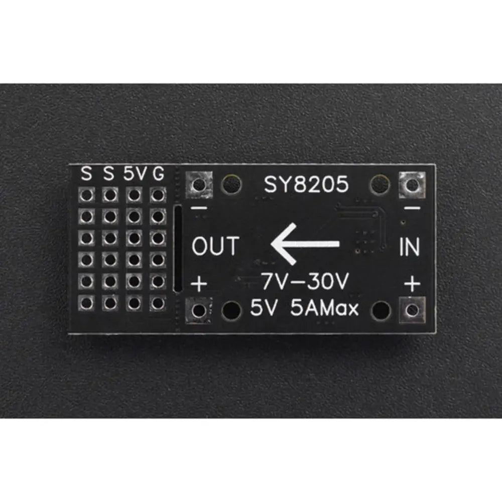 DFRobot DC-DC 降圧コンバータ（入力 7〜14V、出力 5V / 4A）