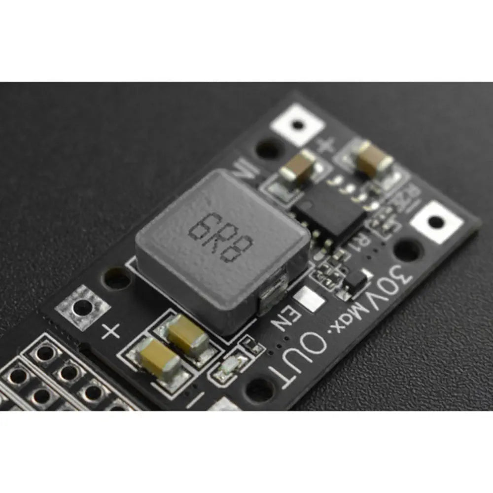 DFRobot DC-DC 降圧コンバータ（入力 7〜14V、出力 5V / 4A）