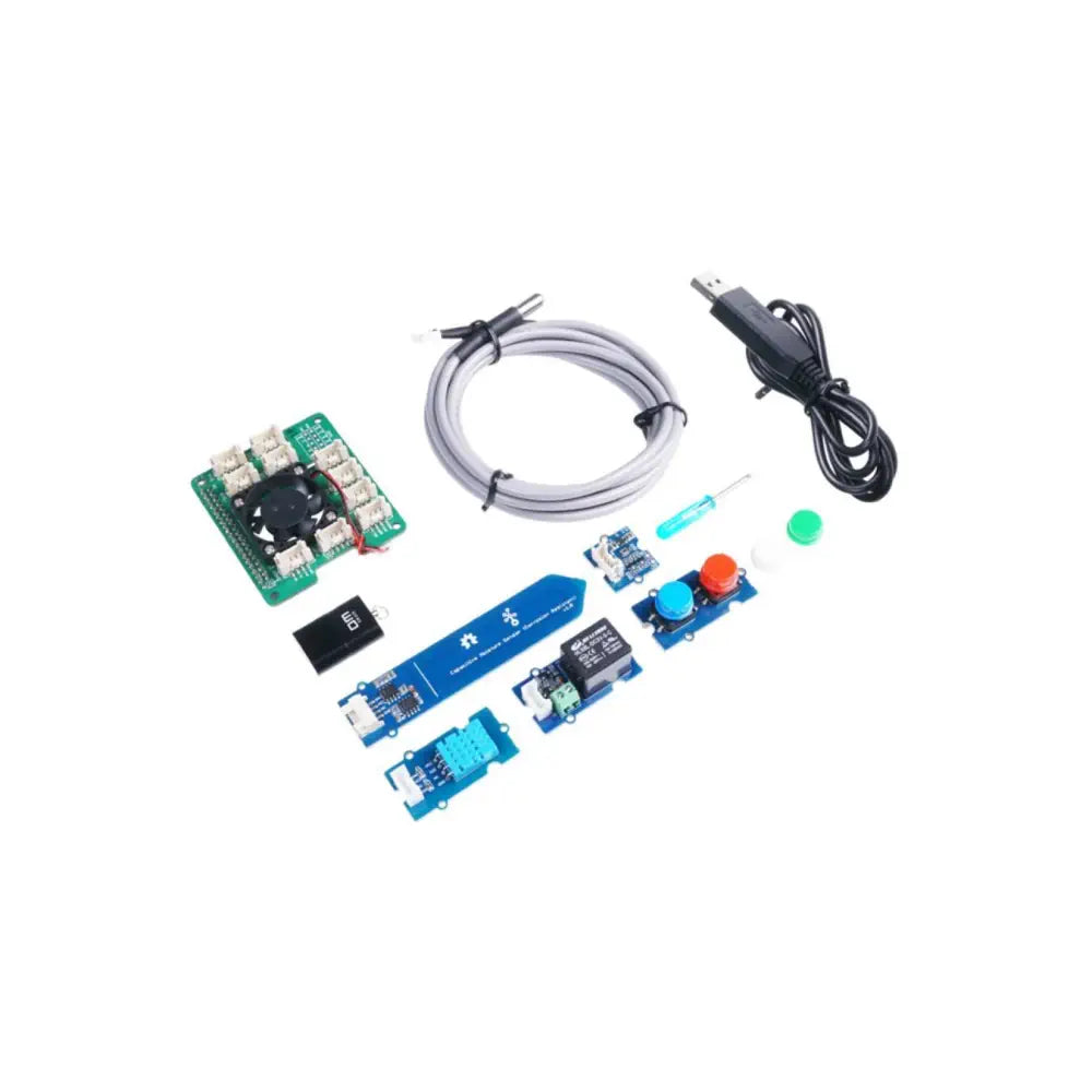 Grove Smart 農業向けセンサキット Microsoft FarmBeats用  (Raspberry Pi 4なし)
