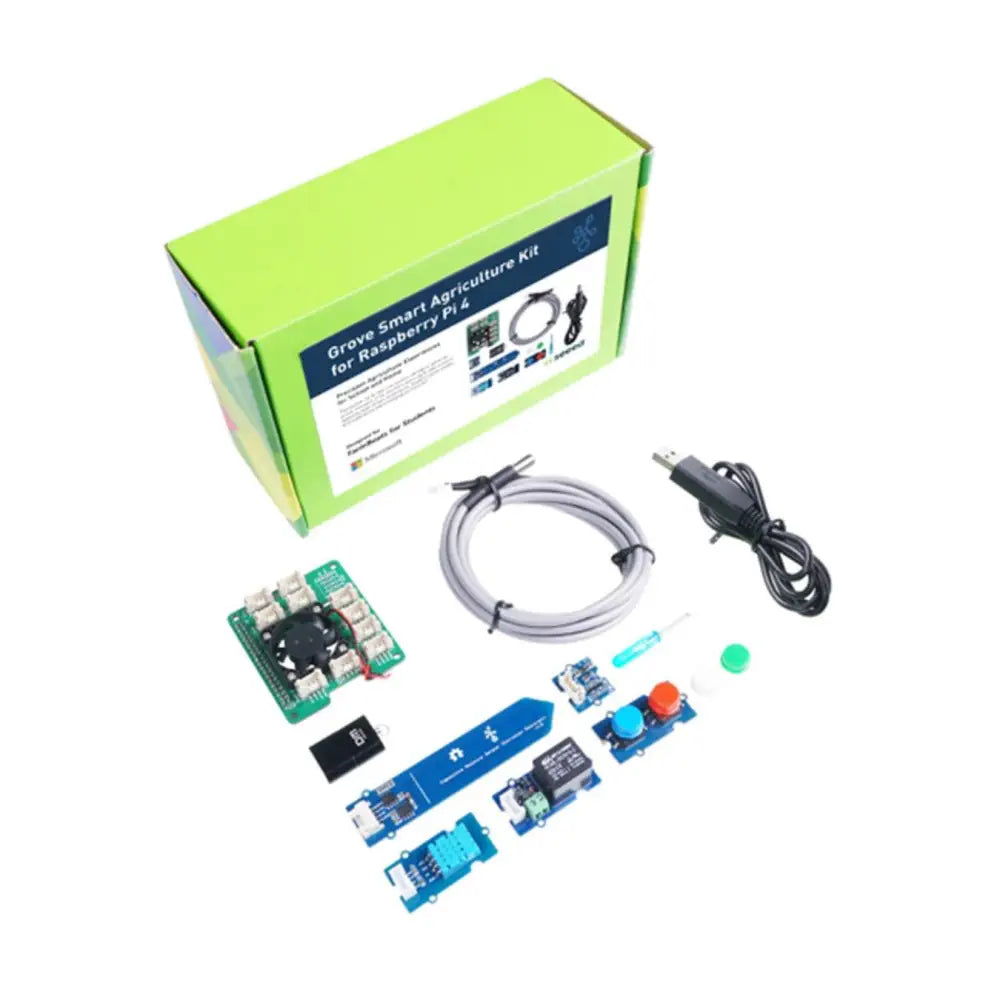 Grove Smart 農業向けセンサキット Microsoft FarmBeats用  (Raspberry Pi 4なし)