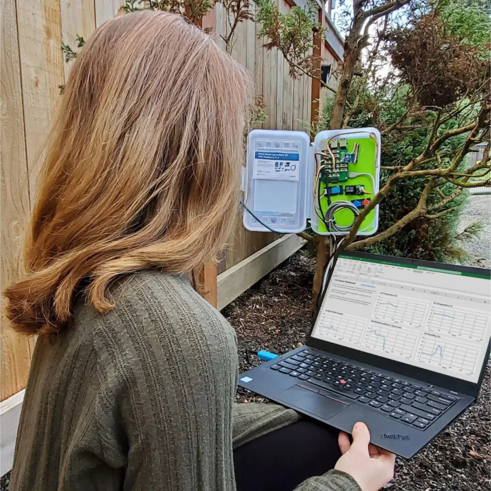 Grove Smart 農業向けセンサキット Microsoft FarmBeats用  (Raspberry Pi 4なし)