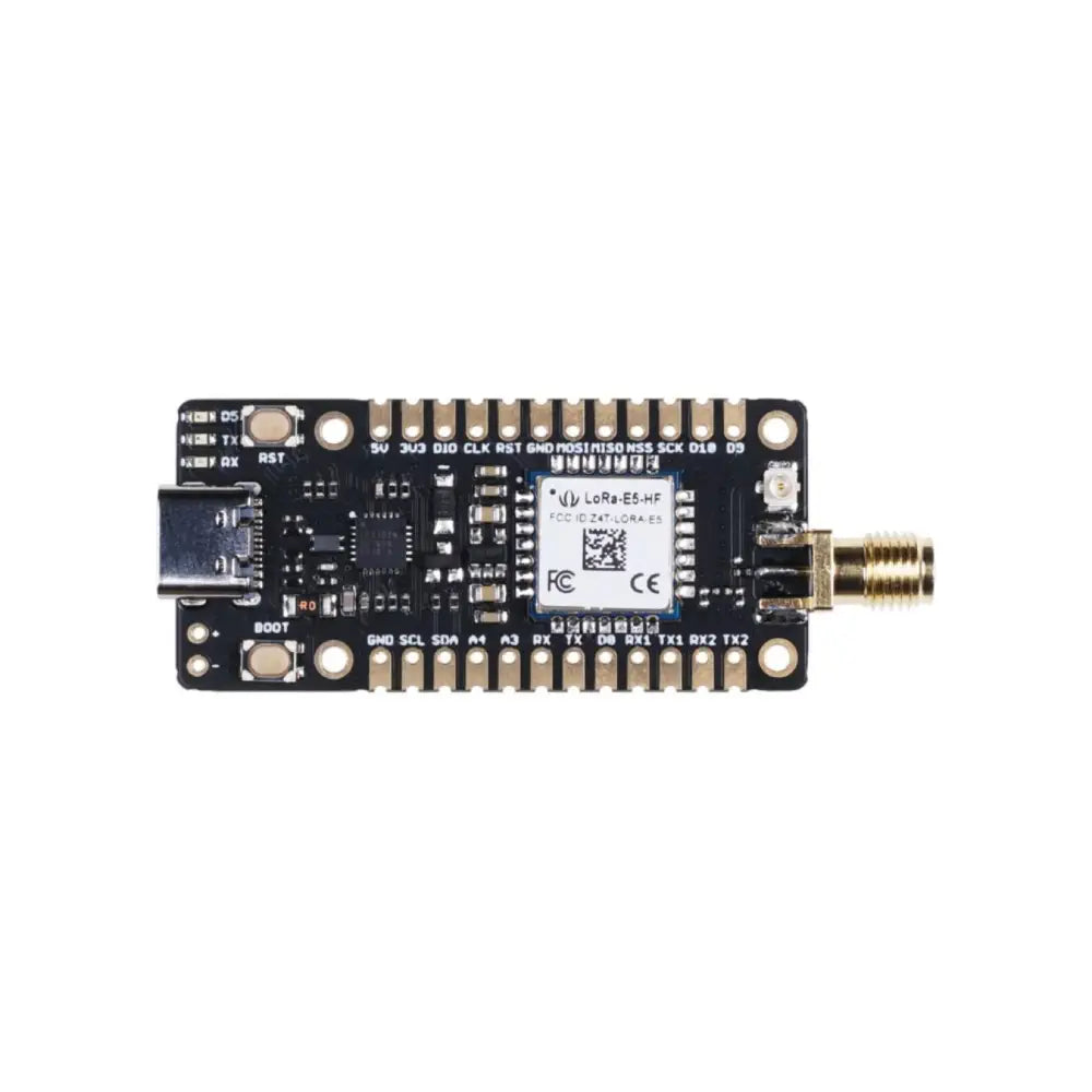 LoRa-E5 Mini（STM32WLE5JC）開発ボード、LoRaWANおよびワールドワイド周波数対応