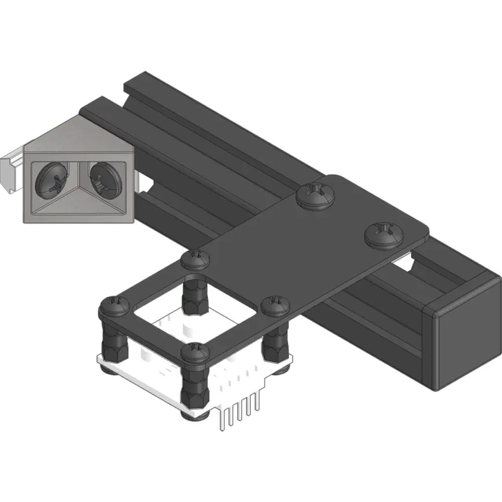 Lynxmotion SES-V2 コンベヤ HD アクセサリパック