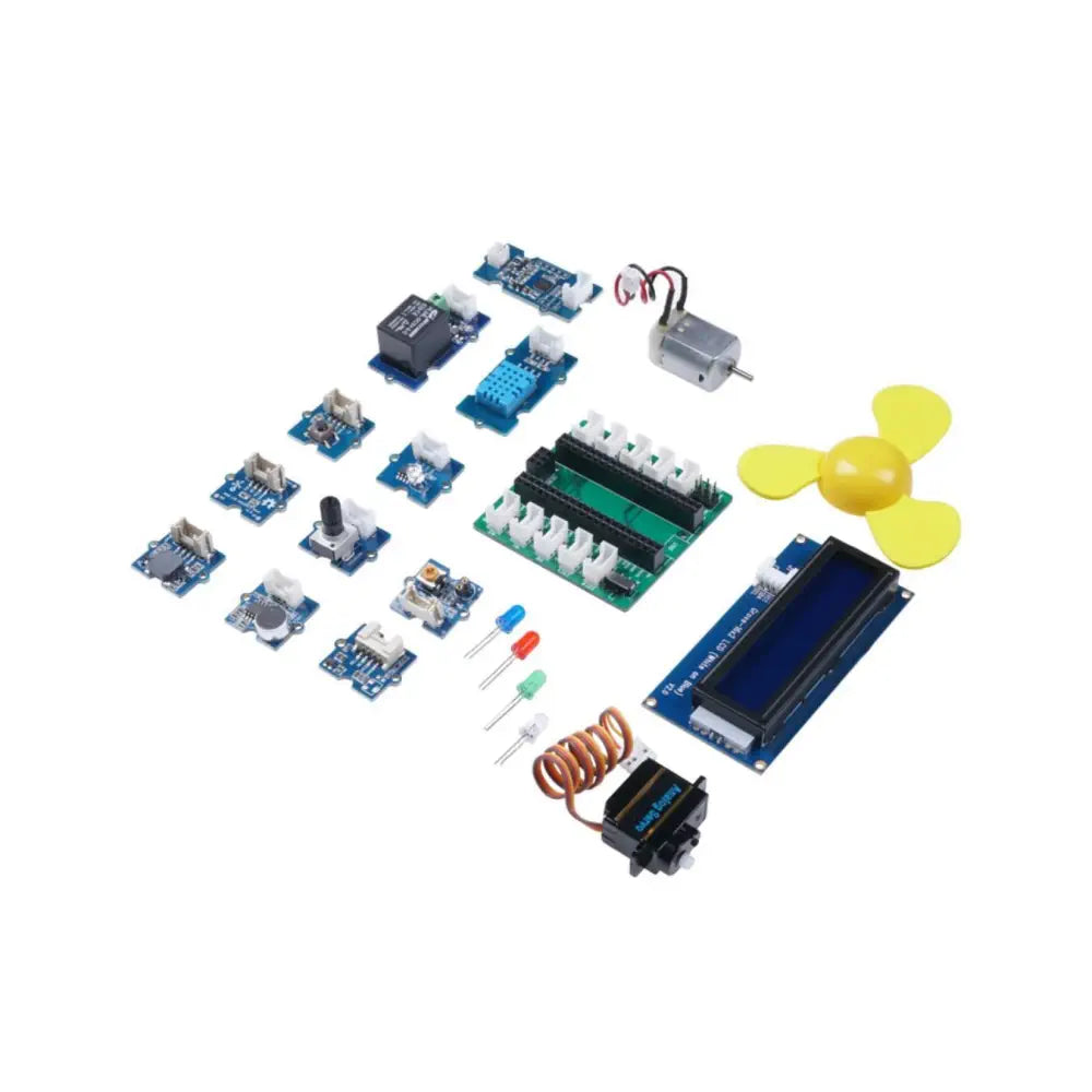 Raspberry Pi Pico用 Seeedstudio Grove スタータキット