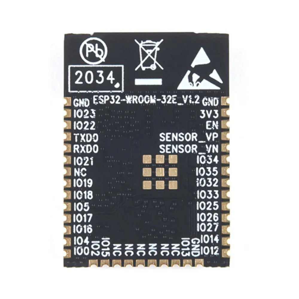ESP32 WROOM MCUモジュール - 16MB (PCBアンテナ)