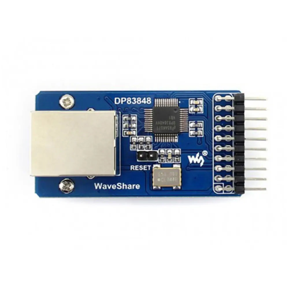 Waveshare DP83848 イーサネットボード