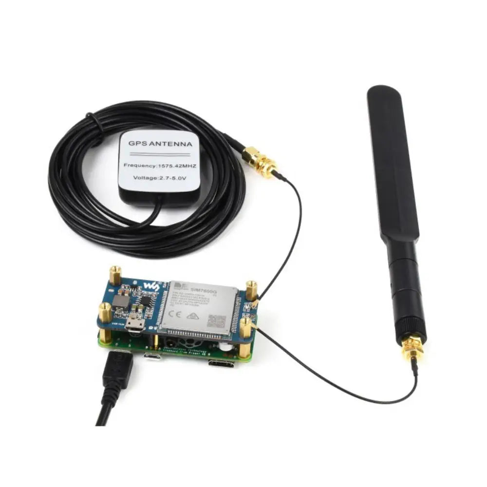 Raspberry Pi LTE Cat-4用SIM7600G-H 4G HAT（B）4G / 3G / 2G GNSS