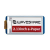 Waveshare Raspberry Pi Pico 用 2.13インチ 電子ペーパー E-Ink ディスプレイ モジュール (B)