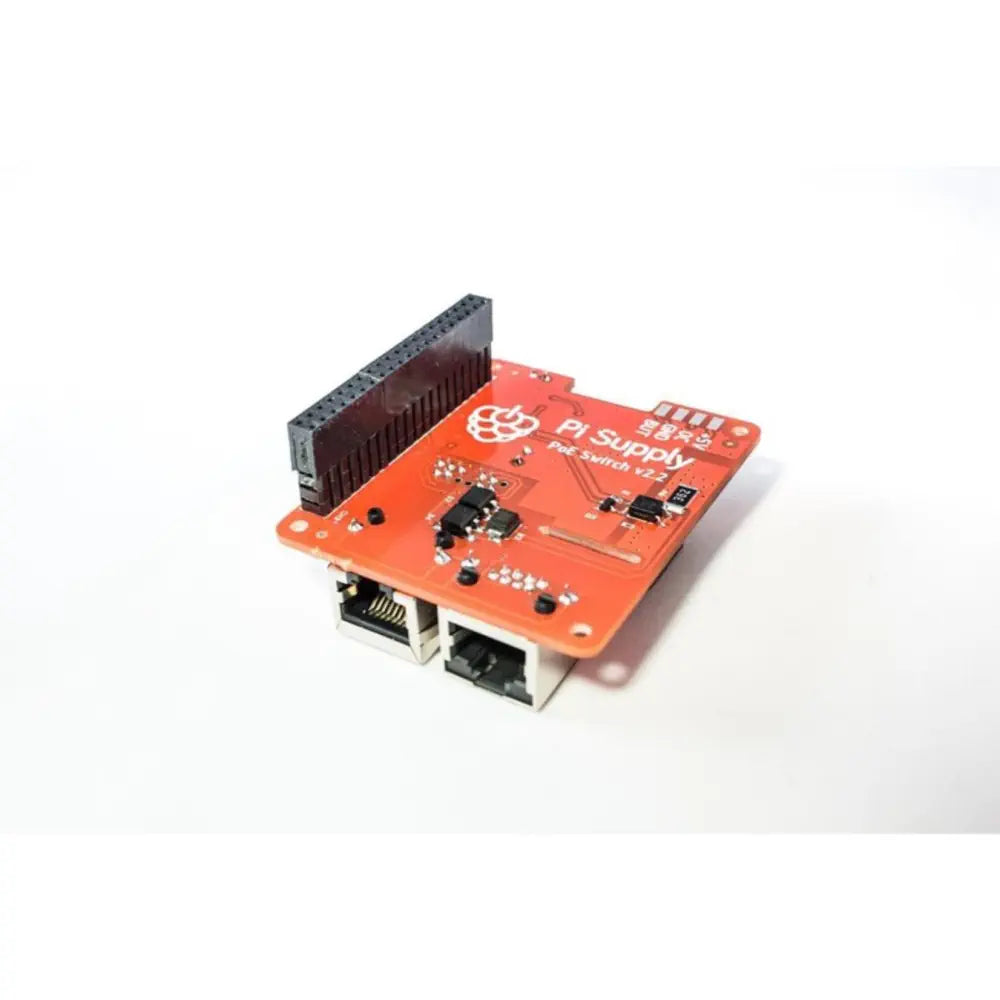 Po PoEスイッチHAT for Raspberry Pi