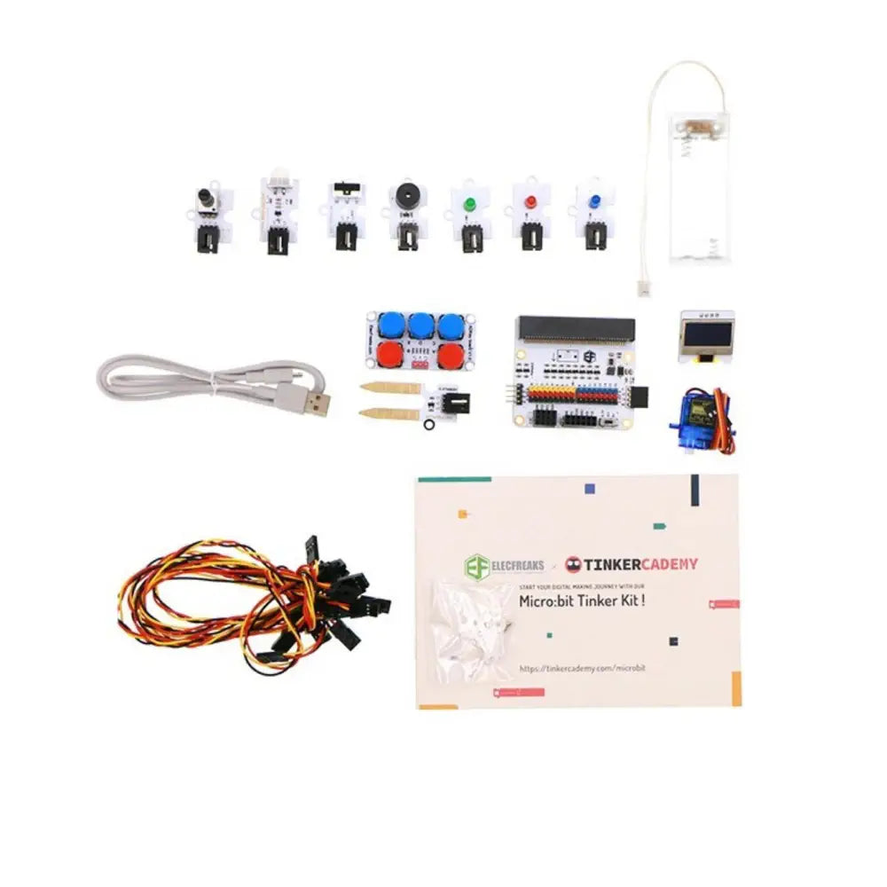 ElecFreaks micro:bit ティンカーキット（micro:bitボード付き）