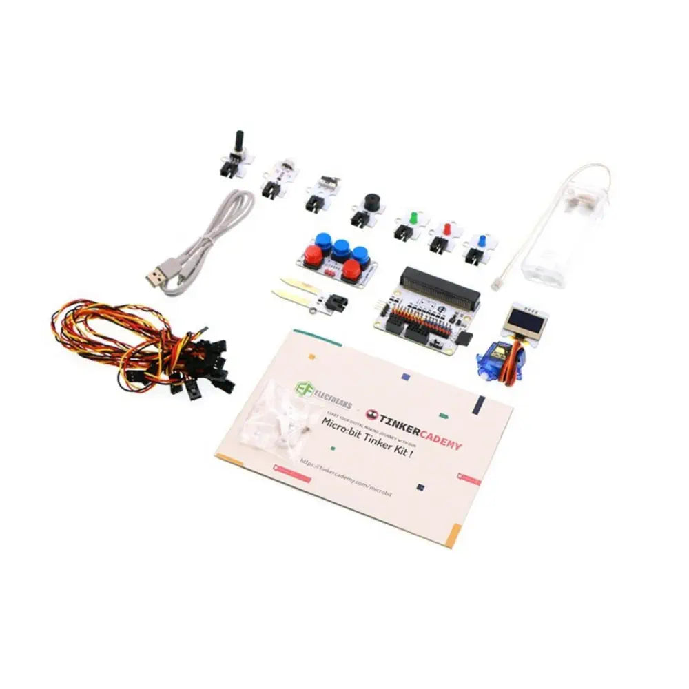 ElecFreaks micro:bit ティンカーキット（micro:bitボード付き）