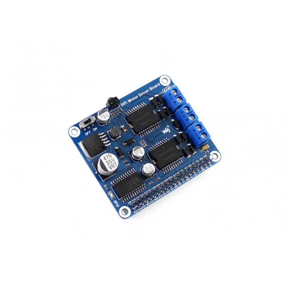 Raspberry Pi用 MC33886 Raspberry Piモータドライバボード
