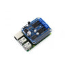 Raspberry Pi用 MC33886 Raspberry Piモータドライバボード