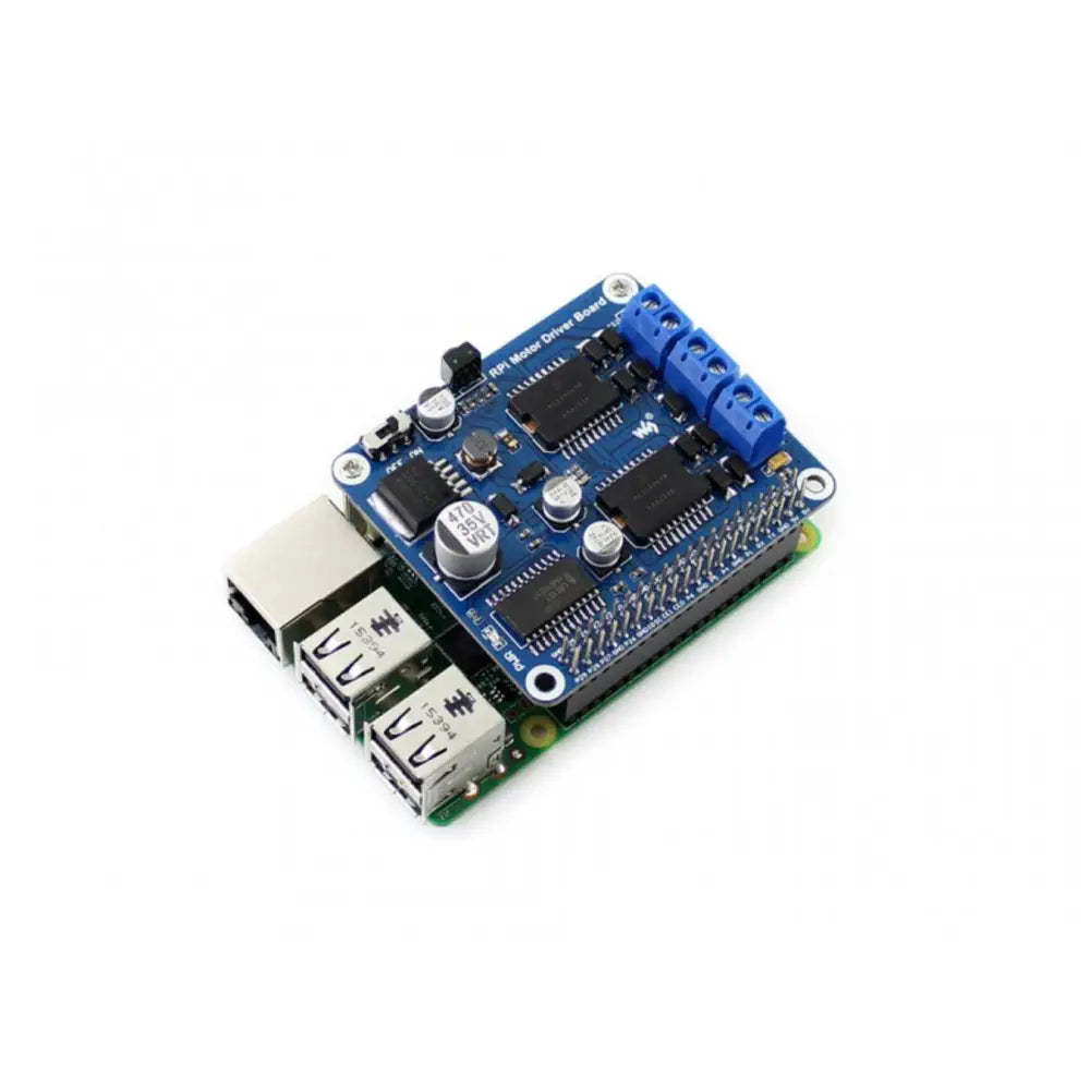 Raspberry Pi用 MC33886 Raspberry Piモータドライバボード
