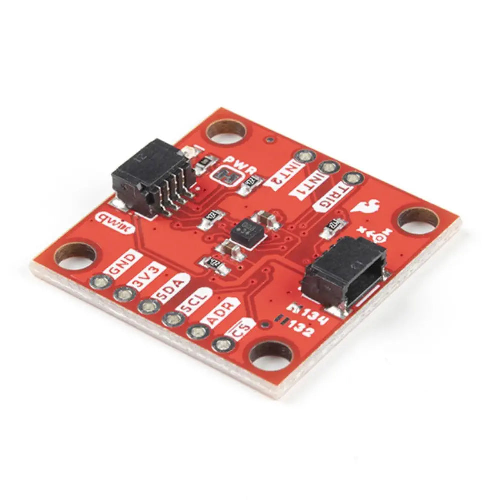 SparkFun 3軸 加速度計 ブレイクアウト KX134（Qwiic）
