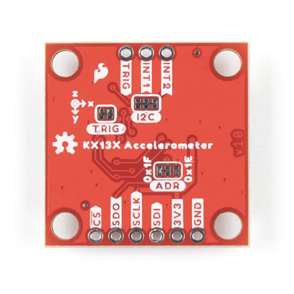 SparkFun 3軸加速度計ブレイクアウト KX132（Qwiic）
