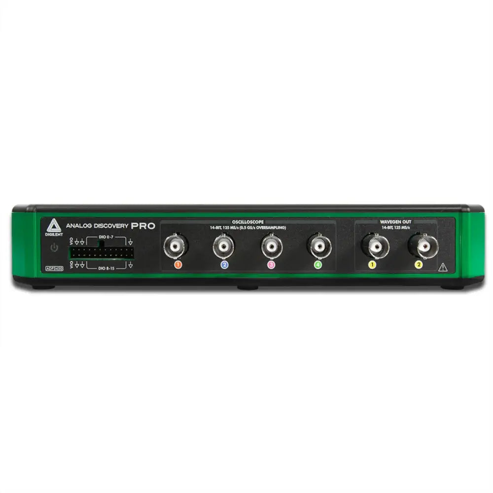 Analog Discovery Pro 3000シリーズ ポータブル 高解像度オシロスコープ