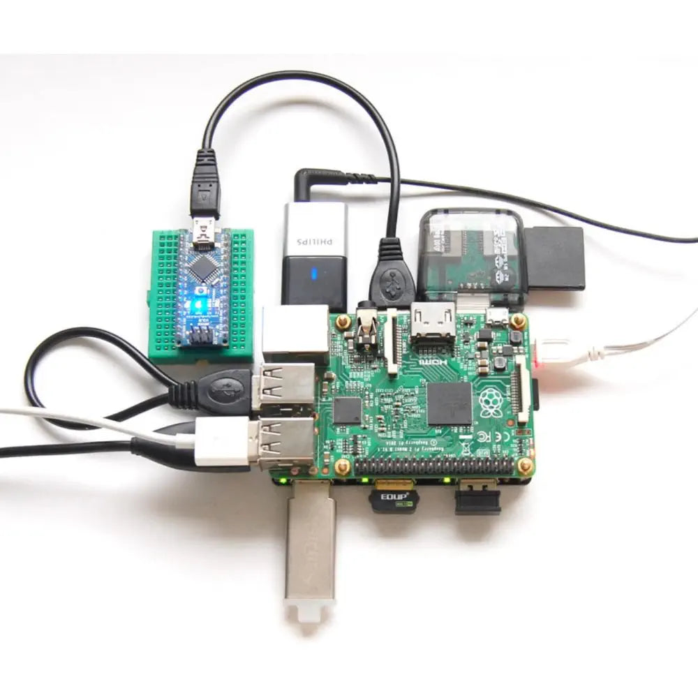 Raspberry Pi用 7ポート USBハブ