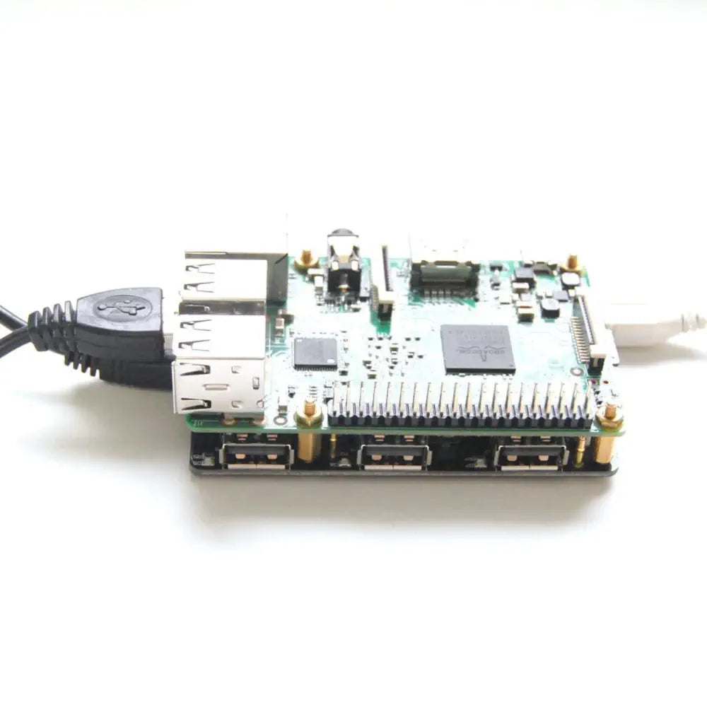 Raspberry Pi用 7ポート USBハブ