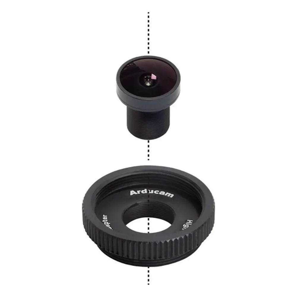 ArduCam 120° 広角 1/2.3 Inch M12レンズ