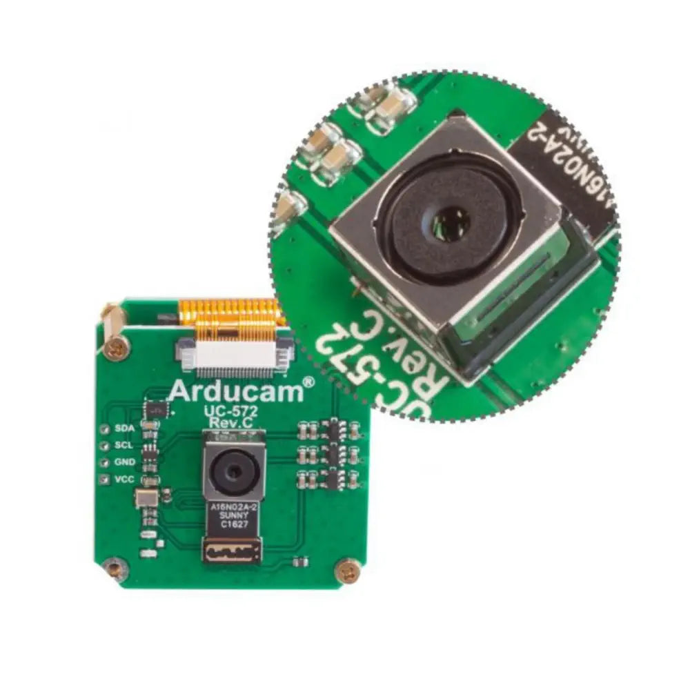 ArduCam Pivariety 16MP IMX298 Raspberry Pi用 カラー カメラモジュール