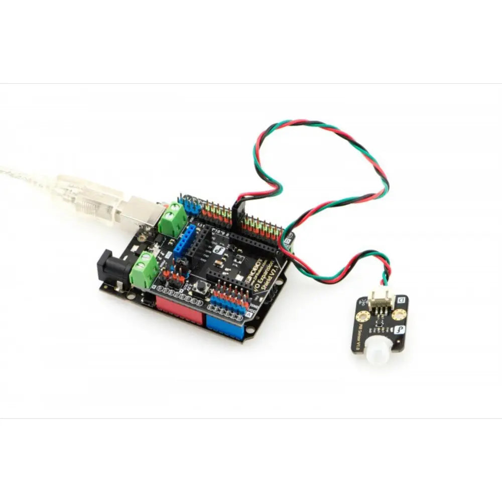 Arduino互換 Gravity PIRモーションセンサ