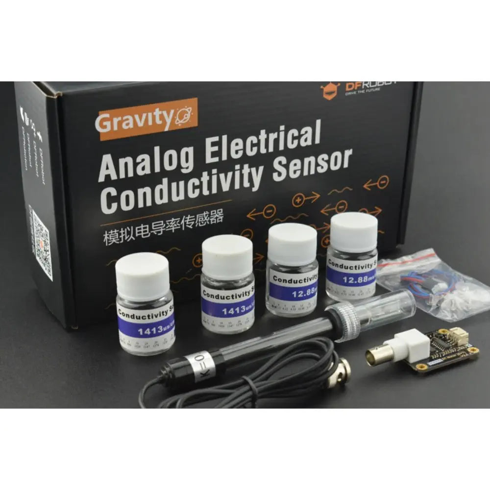 Gravity 温度補償付き アナログ導電率計