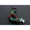 Gravity 4ピンIIC / I2C / UART センサケーブル（10本）