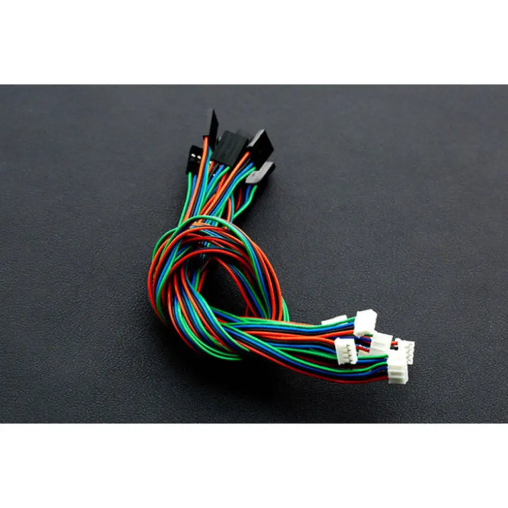 Gravity 4ピンIIC / I2C / UART センサケーブル（10本）