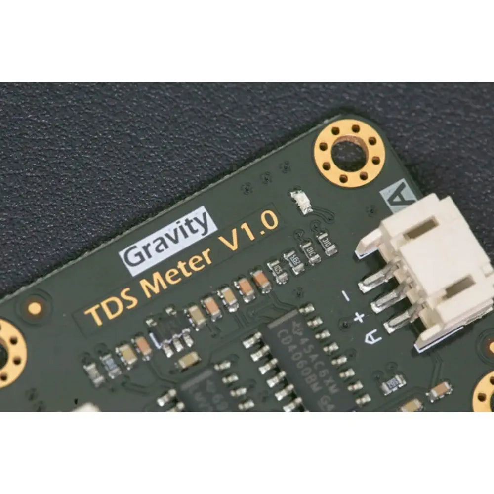 Gravity アナログ TDS センサ/メーター Arduino用