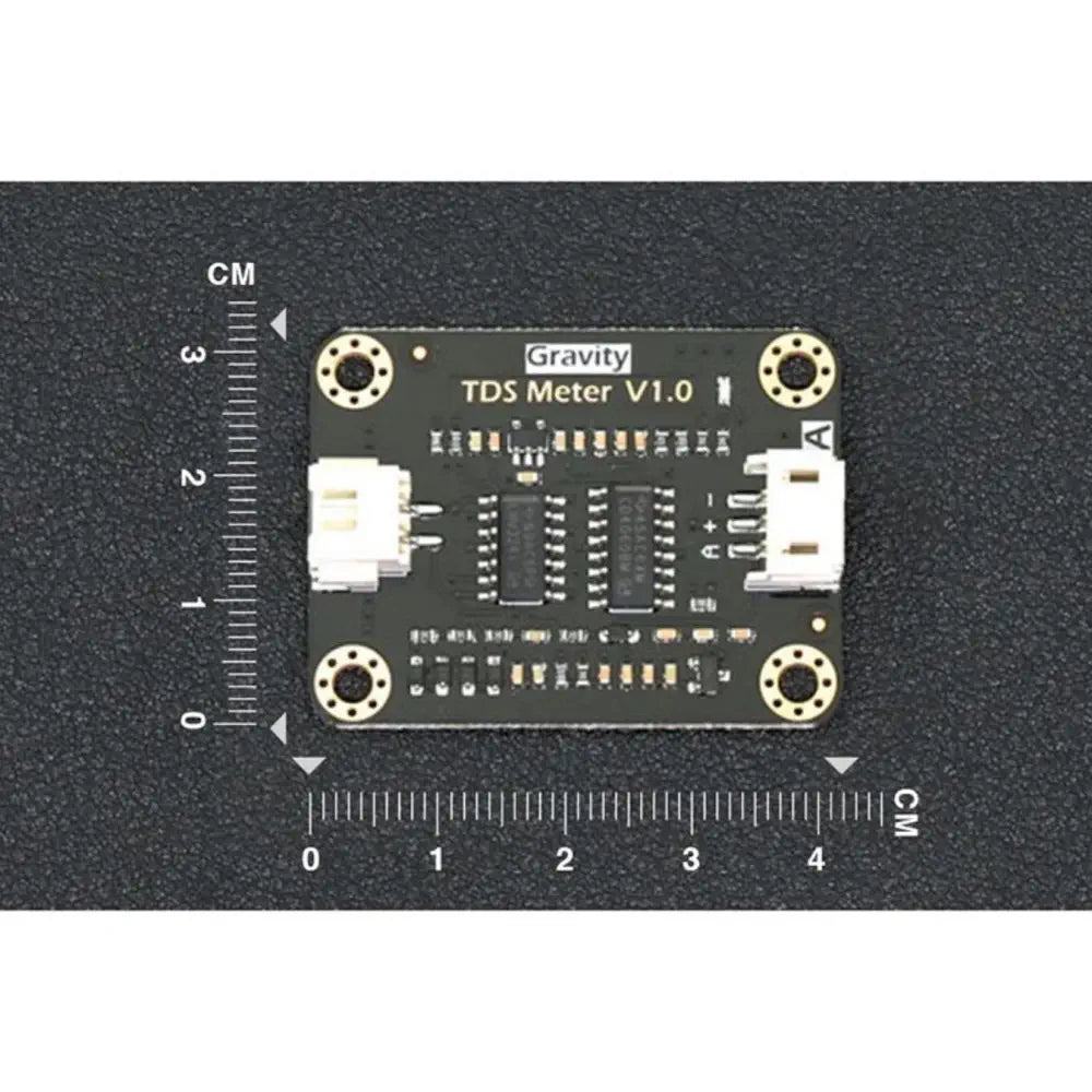 Gravity アナログ TDS センサ/メーター Arduino用