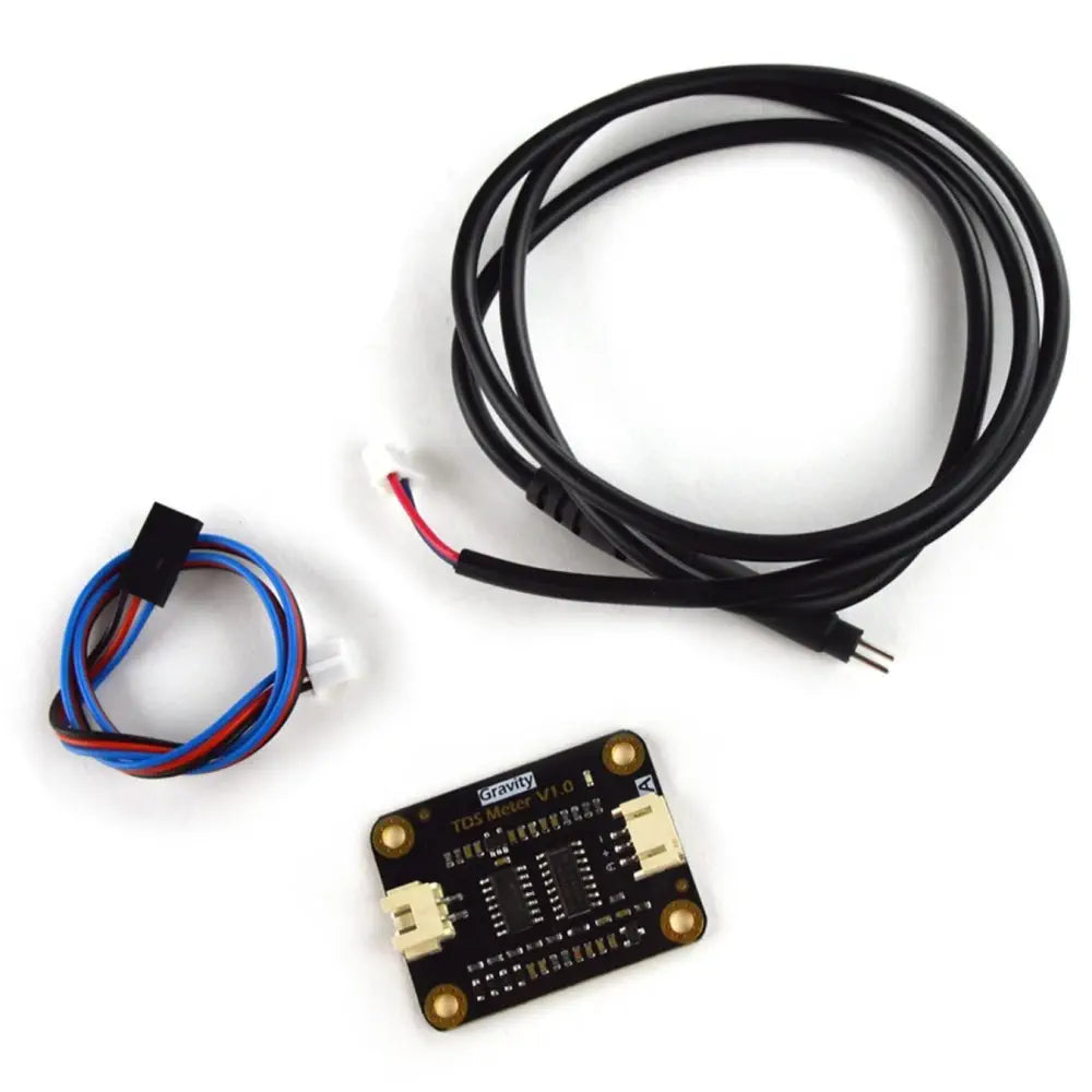 Gravity アナログ TDS センサ/メーター Arduino用